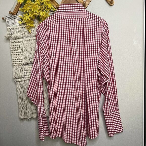 Brooks Brothers Red Plaid Button Front Shirt - Picture 2 of 6